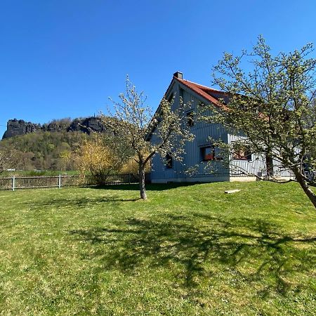 Apartmán Waldhaus Am Lilienstein Königstein an der Elbe Exteriér fotografie