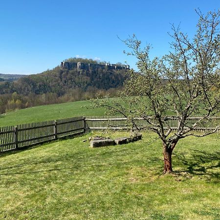 Apartmán Waldhaus Am Lilienstein Königstein an der Elbe Exteriér fotografie