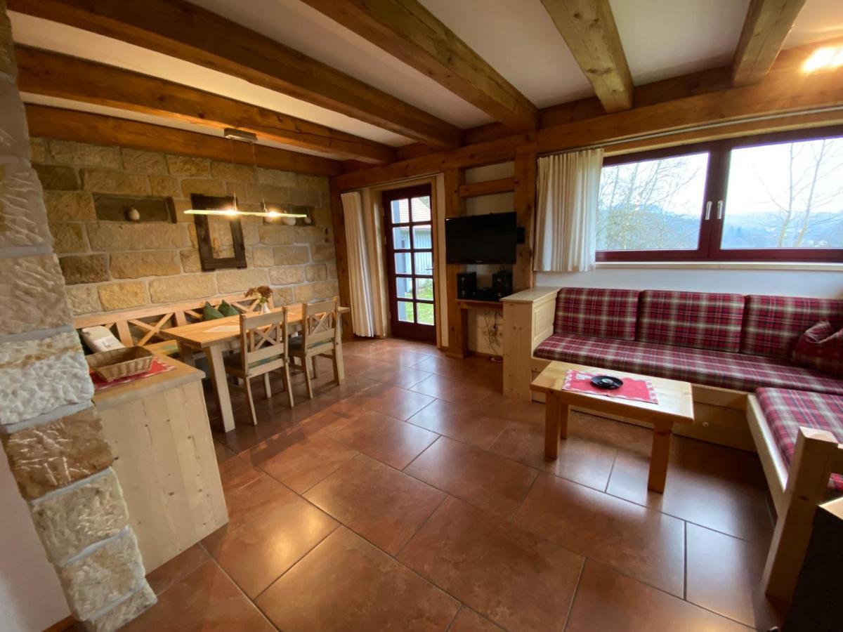 Apartmán Waldhaus Am Lilienstein Königstein an der Elbe Exteriér fotografie