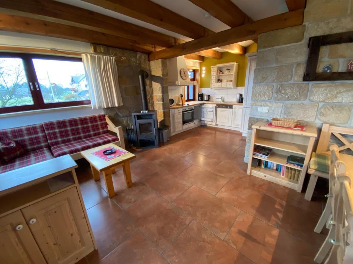 Apartmán Waldhaus Am Lilienstein Königstein an der Elbe Exteriér fotografie