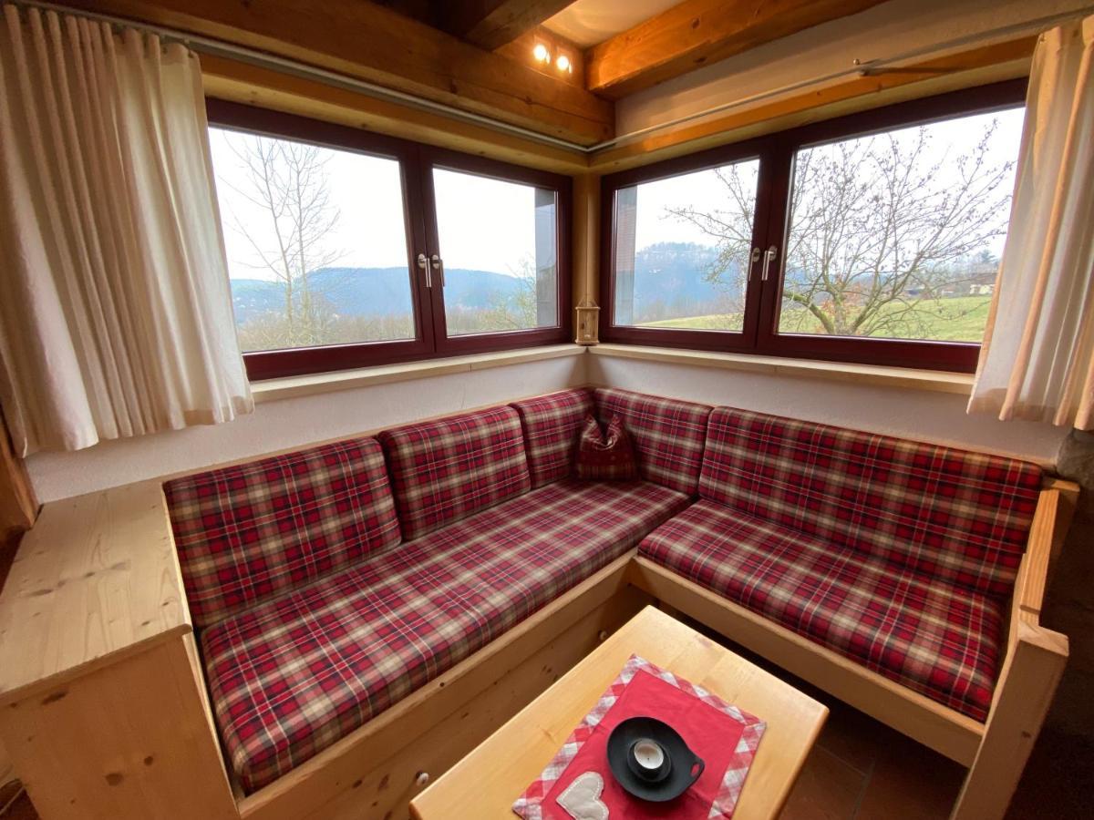 Apartmán Waldhaus Am Lilienstein Königstein an der Elbe Exteriér fotografie