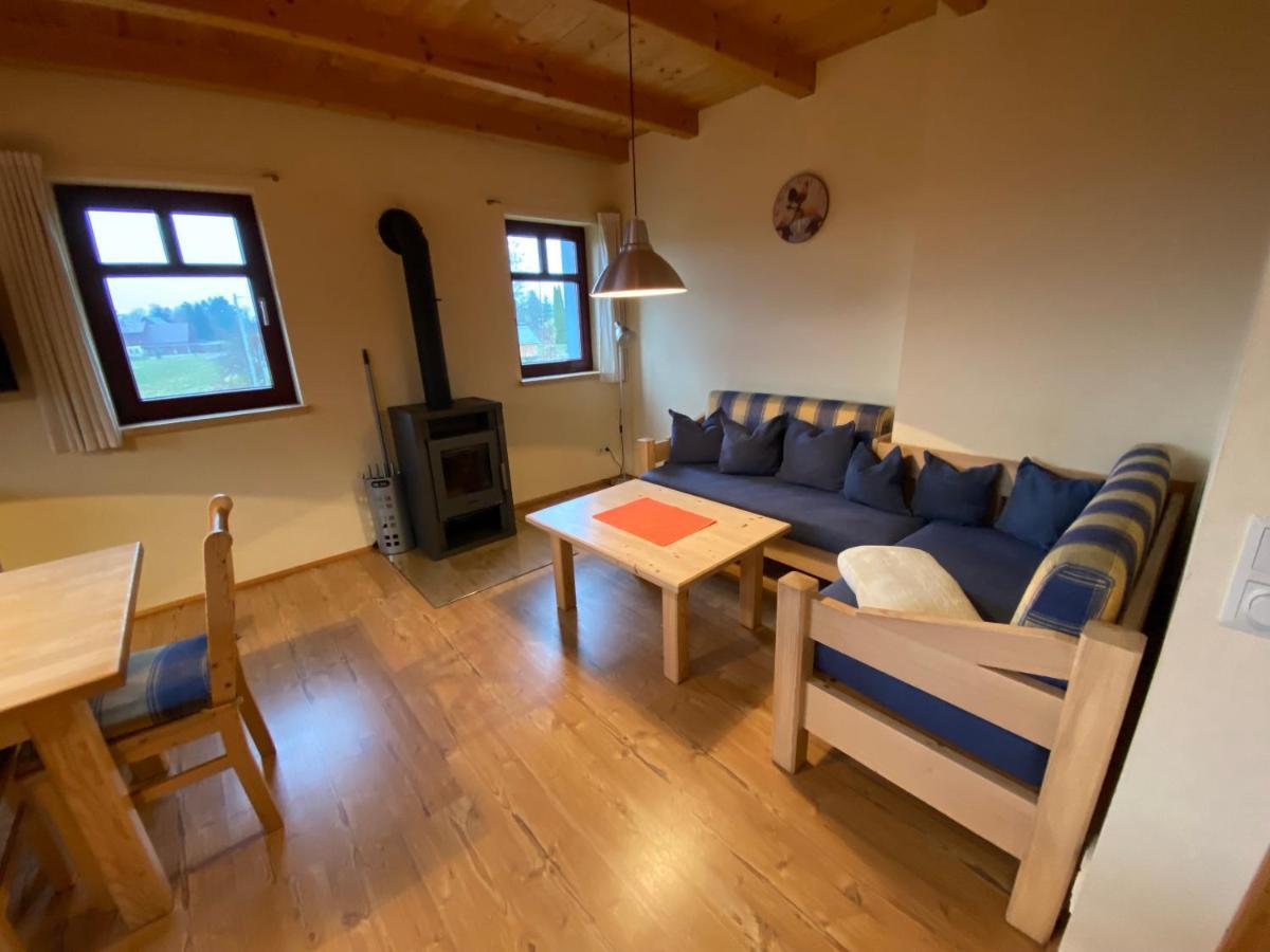 Apartmán Waldhaus Am Lilienstein Königstein an der Elbe Exteriér fotografie