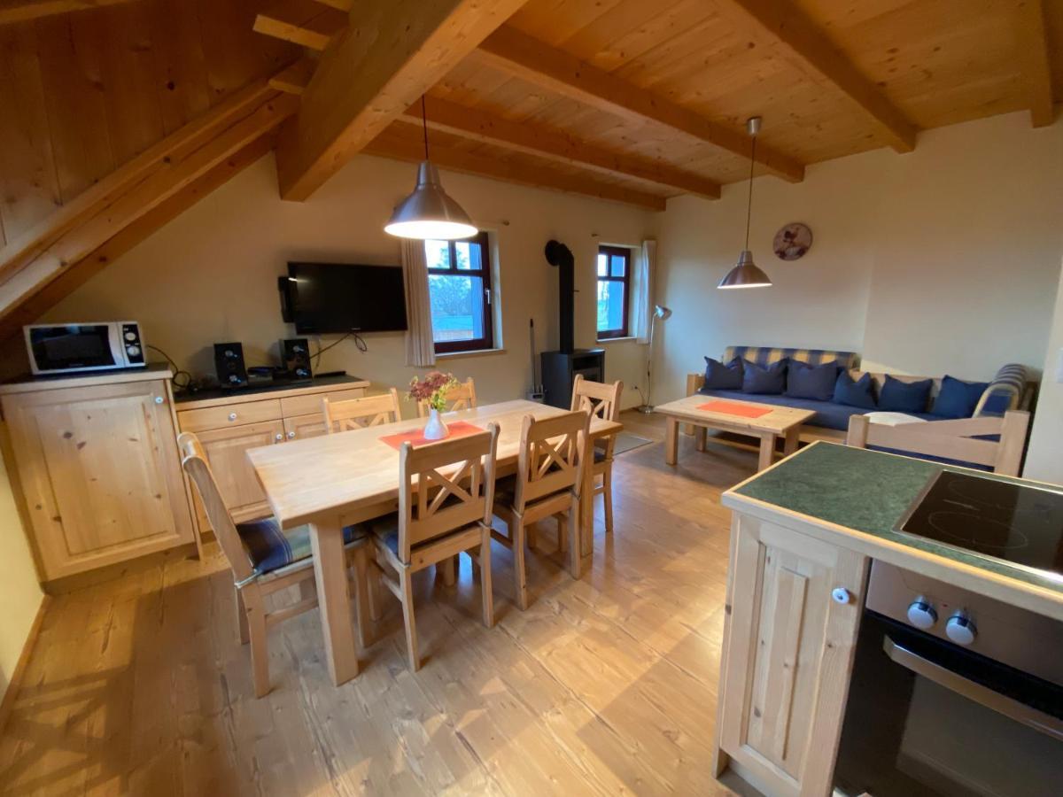 Apartmán Waldhaus Am Lilienstein Königstein an der Elbe Exteriér fotografie
