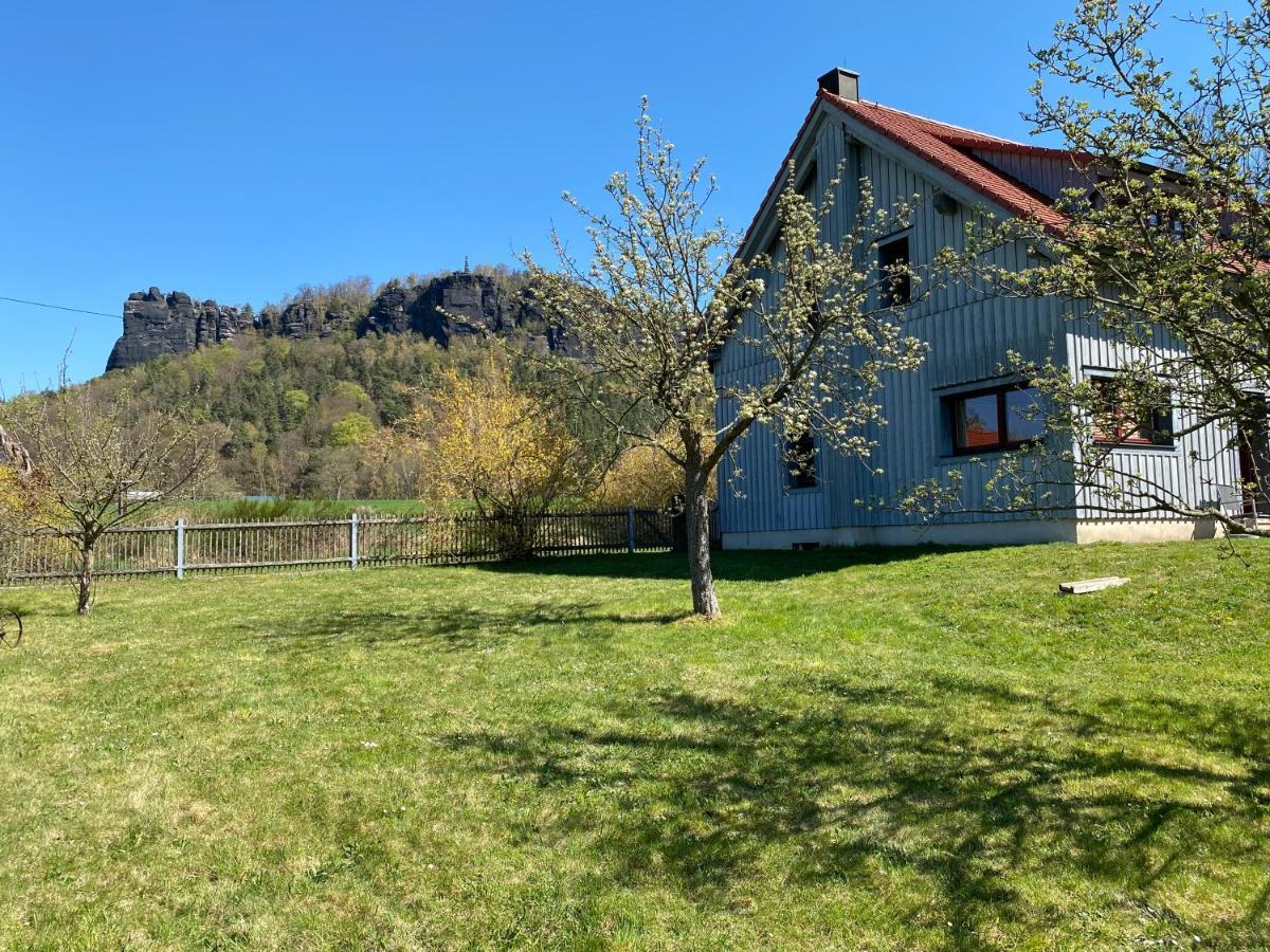 Apartmán Waldhaus Am Lilienstein Königstein an der Elbe Exteriér fotografie