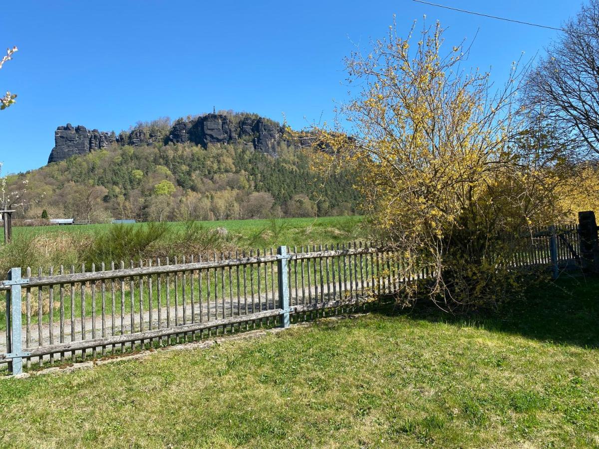 Apartmán Waldhaus Am Lilienstein Königstein an der Elbe Exteriér fotografie